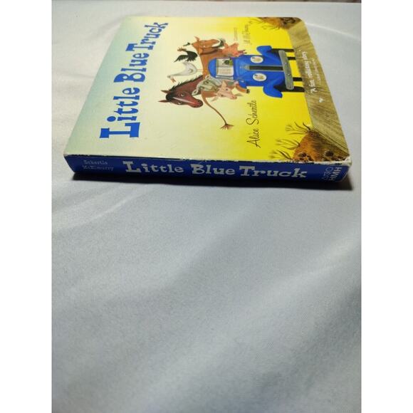 Little Blue Truck Board Book By Alice Schertle - Picture 6 of 16
